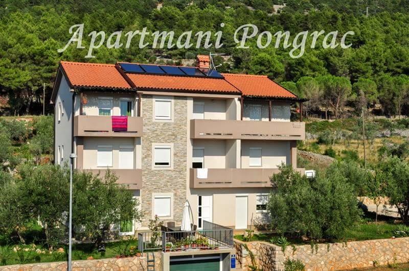 Panorama Sunset Apartments Đảo Đảo Cres Ngoại thất bức ảnh